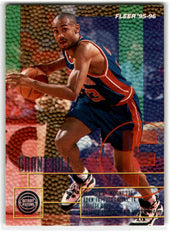 1995 Fleer Grant Hill Card 51 Default Title