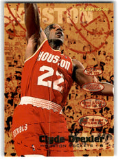 1995 Fleer Clyde Drexler Card 66 Default Title