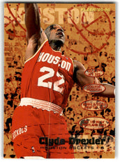 1995 Fleer Clyde Drexler Card 99 Default Title