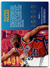 1995 Hoops Block Party Oliver Miller Detroit Pistons 1