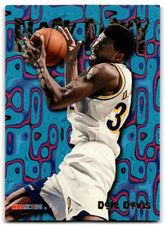 1995 Hoops Block Party Dale Davis Indiana Pacers 65