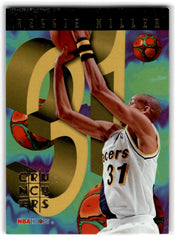 1995 Hoops Number Crunchers Reggie Miller Card 16 Default Title