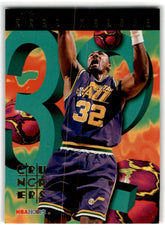 1995 Hoops Number Crunchers Karl Malone Card 17 Default Title