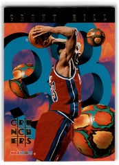 1995 Hoops Number Crunchers Grant Hill Card 3 Default Title