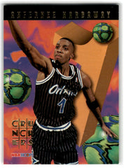 1995 Hoops Number Crunchers Anfernee Hardaway Card 6 Default Title