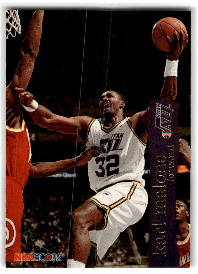 1995 Hoops Karl Malone Card 160 Default Title
