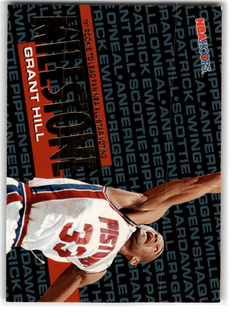 1995 Hoops Grant Hill Card 211 Default Title