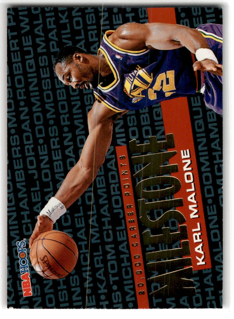 1995 Hoops Karl Malone Card 212 Default Title