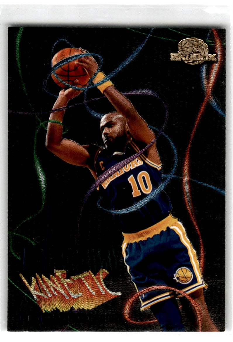 1995 Skybox Kinetic Tim Hardawary Card K2 Default Title