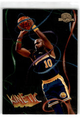 1995 Skybox Kinetic Tim Hardawary Card K2 Default Title