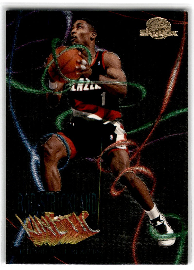 1995 Skybox Kinetic Rod Strickland Card K8 Default Title