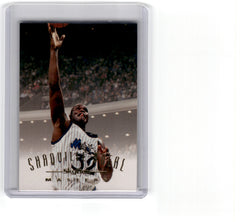 1995 Skybox Masters Shaquille O'Neal Card 115 Default Title