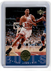 1995 Upper Deck Scottie Pippen Card 167