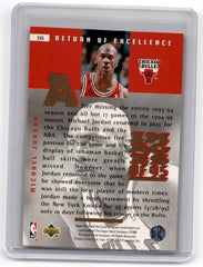 1995 Upper Deck Michael Jordan Card 335