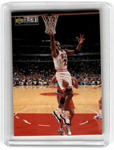1997-98 Collector's Choice Michael Jordan Michael's Magic Card 388