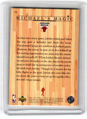 1997-98 Collector's Choice Michael Jordan Michael's Magic Card 388