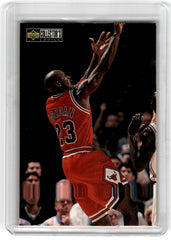 1997-98 Collector's Choice Michael Jordan Michael's Magic Card 392