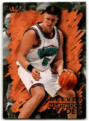 1996 Fleer Bryant Reeves Vancouver Grizzlies Card 147