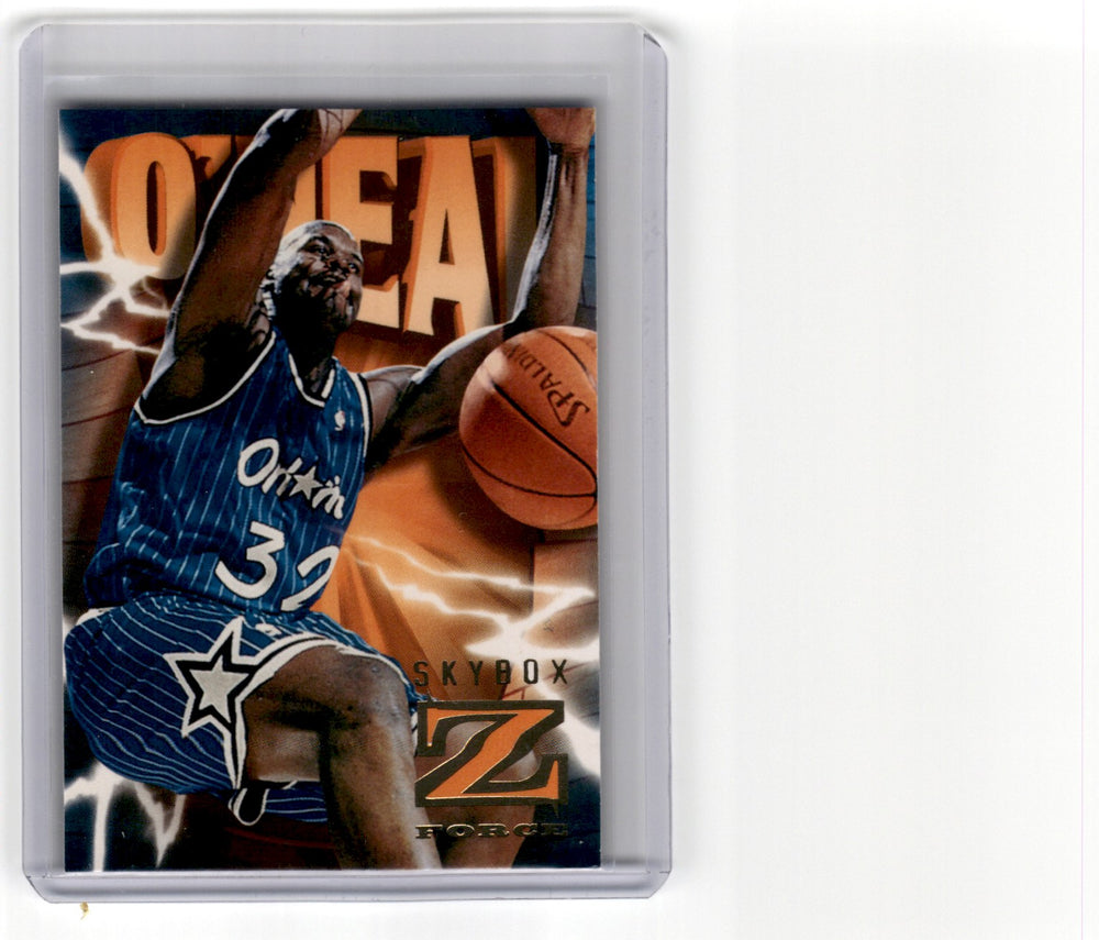 1996 Fleer Z Force Shaquille O'Neal Card 64 Default Title