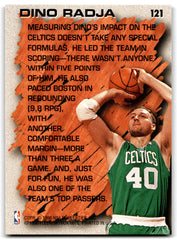 1996 Fleer Dino Radja Boston Celtics 121