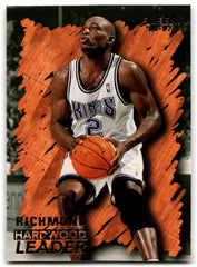 1996 Fleer Mitch Richmond Sacramento Kings 142