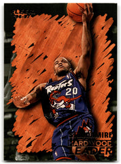 1996 Fleer Damon Stoudamire Toronto Raptors 145