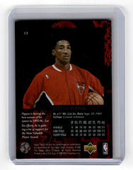 1996 SkyBox USA Scottie Pippen Card 15