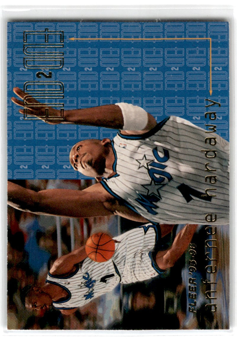 1996 Skybox end Anfernee Hardaway Card 20 Default Title