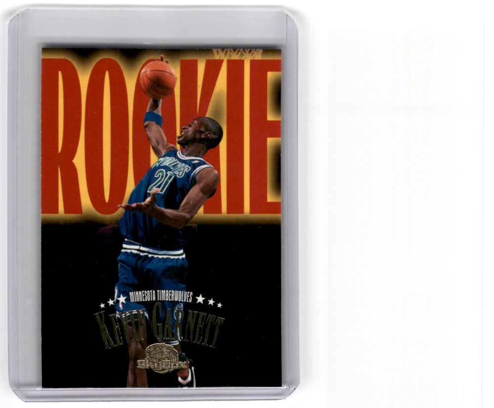 1996 Skybox Kevin Garnett Card 16 Default Title