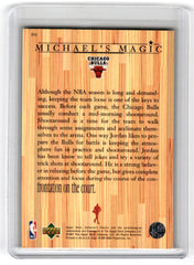 1997-98 Collector's Choice Michael Jordan Michael's Magic Card 391
