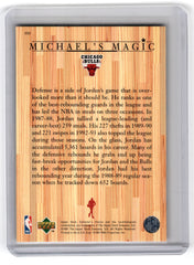 1997 Collector's Choice Michael Jordan Card 395