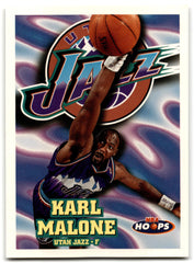 1997 Hoops Karl Malone Utah Jazz 150