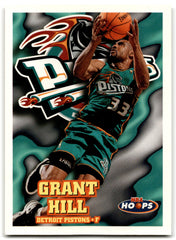 1997 Hoops Grant Hill Detroit Pistons 48