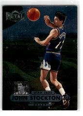 1997 Metal Universe Championship John Stockton Card 17 Default Title