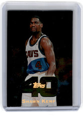 1997 Topps 40 Shawn Kemp Card T40-33