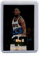 1997 Topps 40 Shawn Kemp Card T40-33