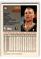 1997 Topps Chris Mullin Card 132