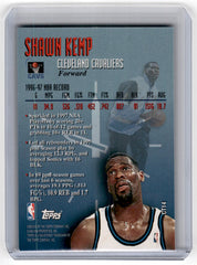 1997 Topps Clutchtime Shawn Kemp Card CT14
