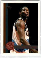 1997 Topps Shawn Kemp Card 186
