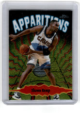 1998 Topps Chrome Apparitions Shawn Kemp Card A7