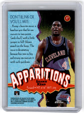 1998 Topps Chrome Apparitions Shawn Kemp Card A7