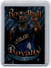 1998 Topps Roundball Royalty Shawn Kemp Card R16