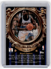 1998 Topps Roundball Royalty Shawn Kemp Card R16