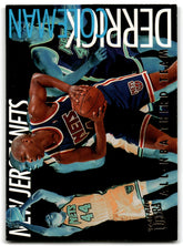 1999 Fleer Derrick Coleman Charlotte Hornets 44