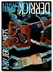 1999 Fleer Derrick Coleman Charlotte Hornets 44