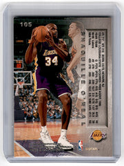 1999 Metal Shaquille O'Neal Card 105