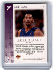 1999 Topps Gallery Kobe Bryant Card 115