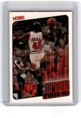 1999 Upper Deck Victory Michael Jordan Card 395