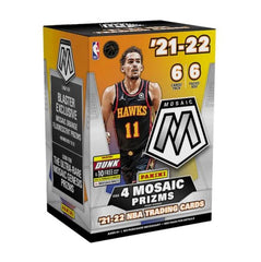 2021-22 Panini Mosaic Basketball Blaster Box