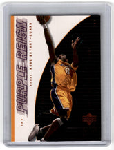2000 Upper Deck Kobe Bryant Card 438